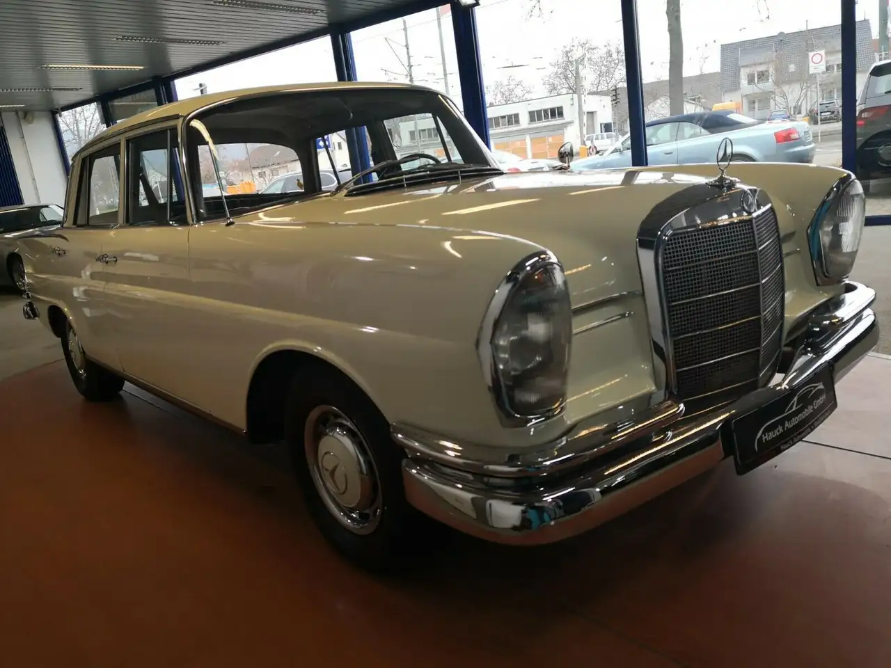 Mercedes-Benz S 230 1. Hd. / H - Zulassung, foto 6