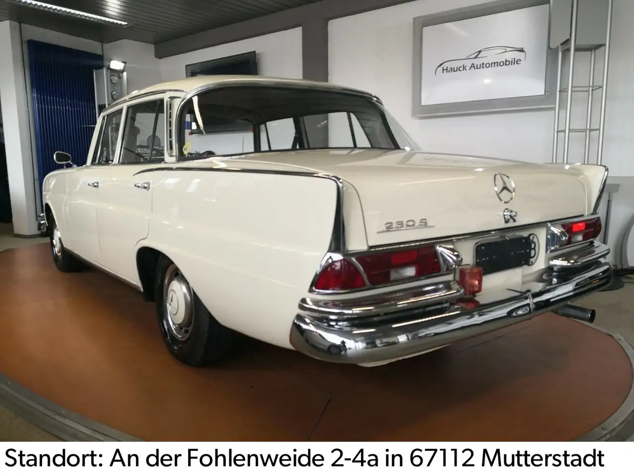Mercedes-Benz S 230 1. Hd. / H - Zulassung, foto 3