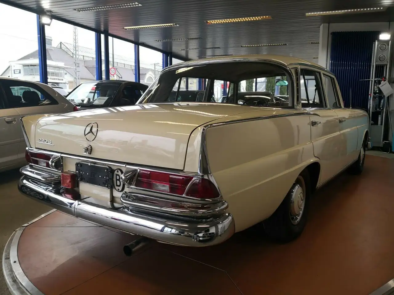 Mercedes-Benz S 230 1. Hd. / H - Zulassung, foto 5