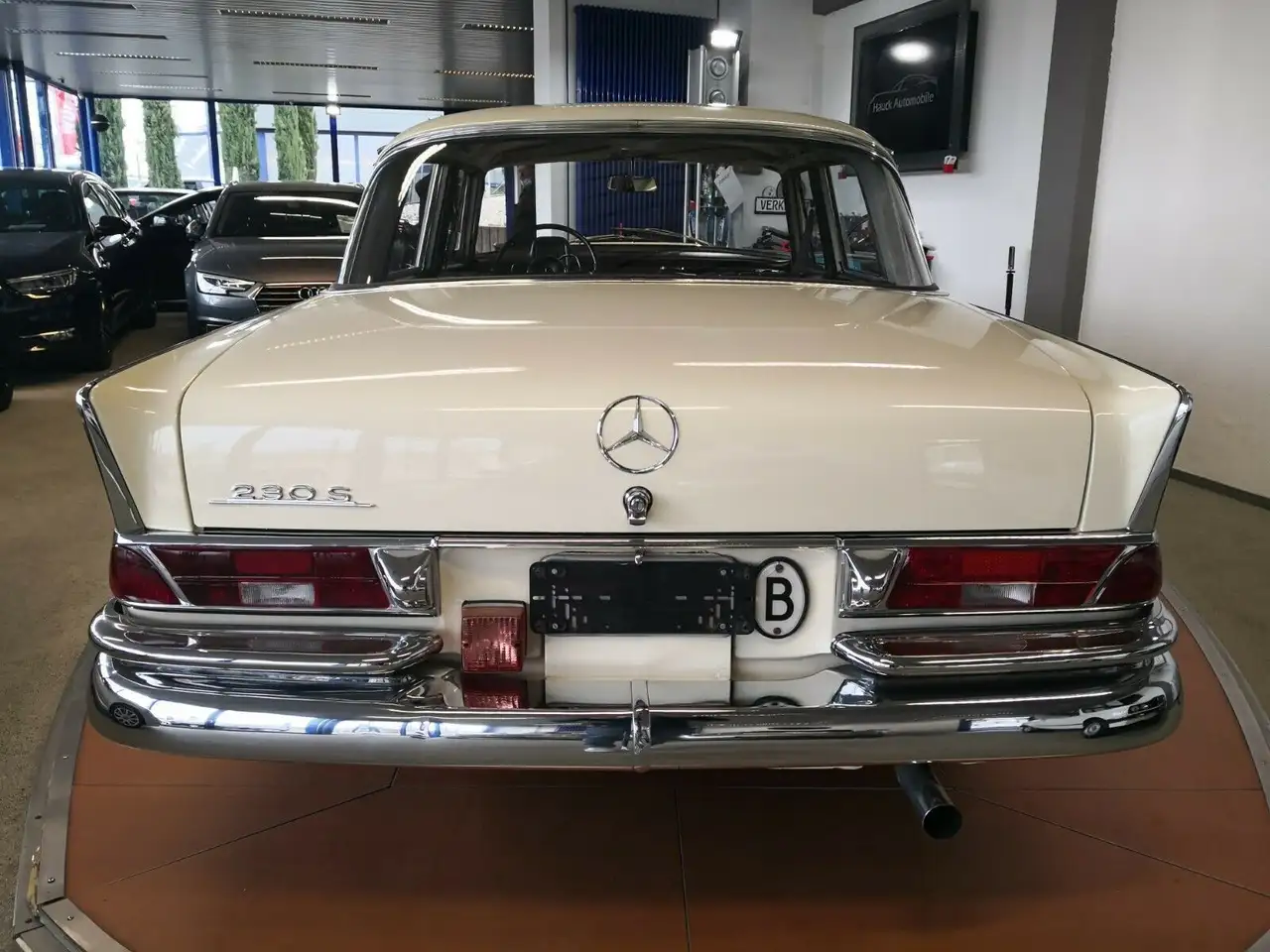Mercedes-Benz S 230 1. Hd. / H - Zulassung, foto 9