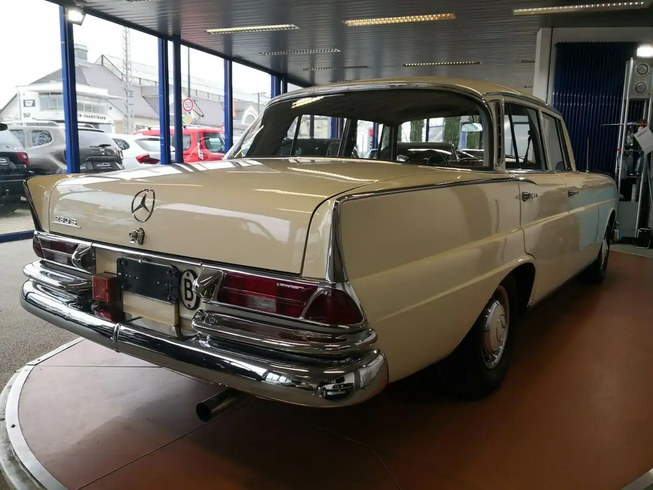 Mercedes-Benz S 230 1. Hd. / H - Zulassung, foto 10