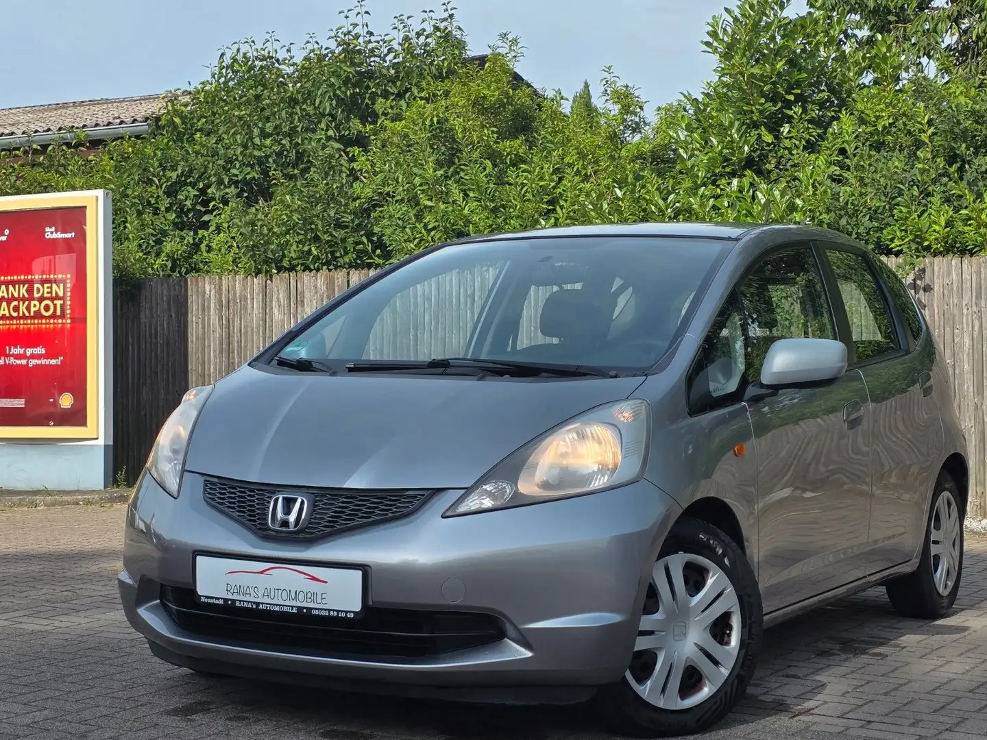 Honda Jazz 1.2 Trend Silber - 1