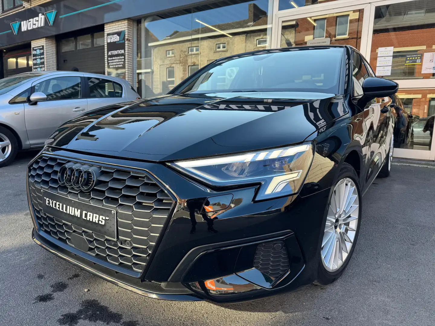Audi A3 Sportback 35 TFSI S tronic Gps Cockpit Virtuel Noir - 1