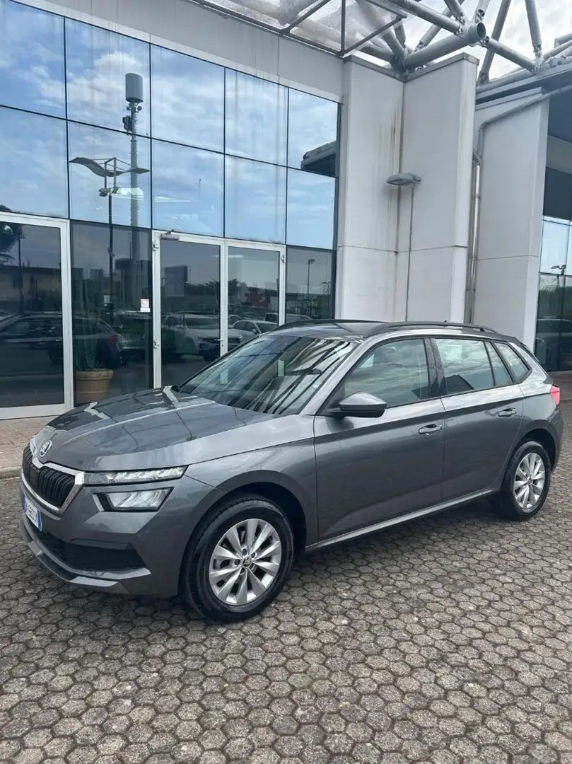 Skoda Kamiq 1.0 TSI 110 CV Ambition NEO PATENTATO Grigio - 2