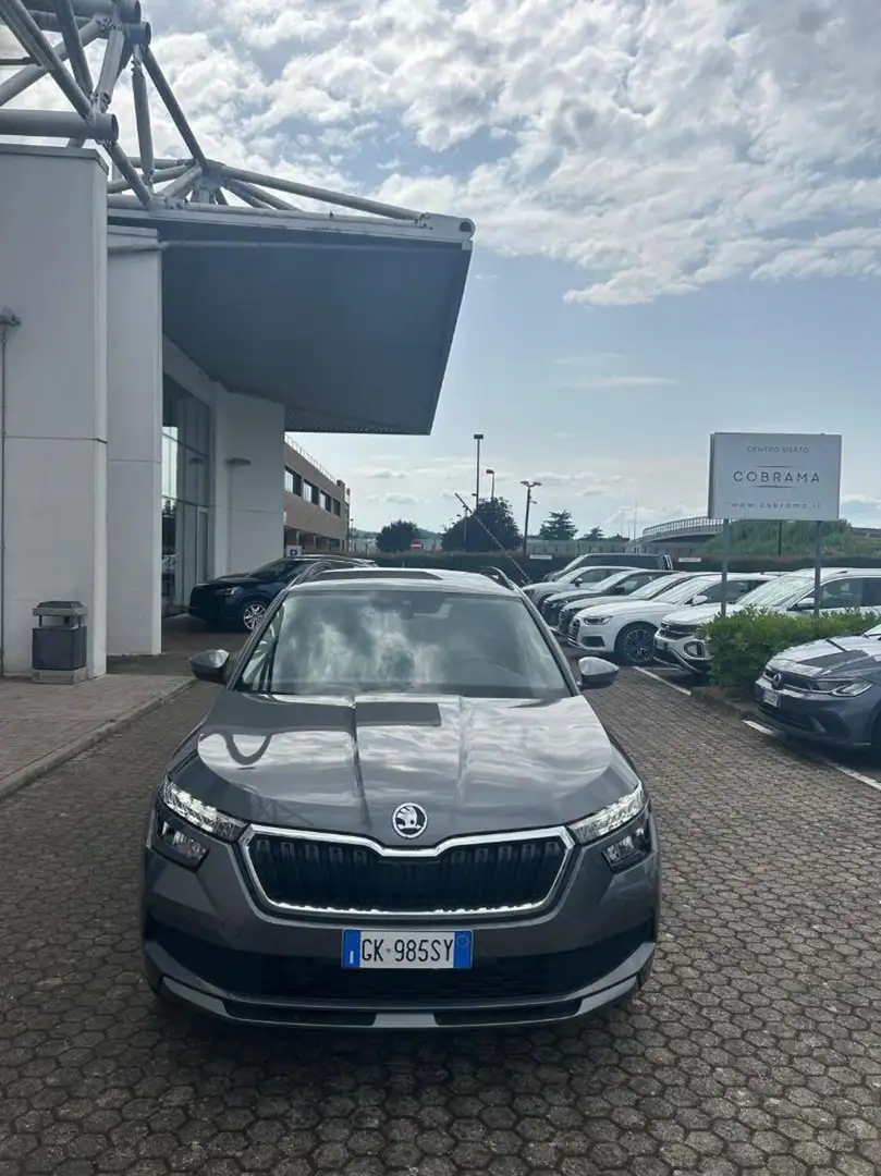 Skoda Kamiq 1.0 TSI 110 CV Ambition NEO PATENTATO Grigio - 1