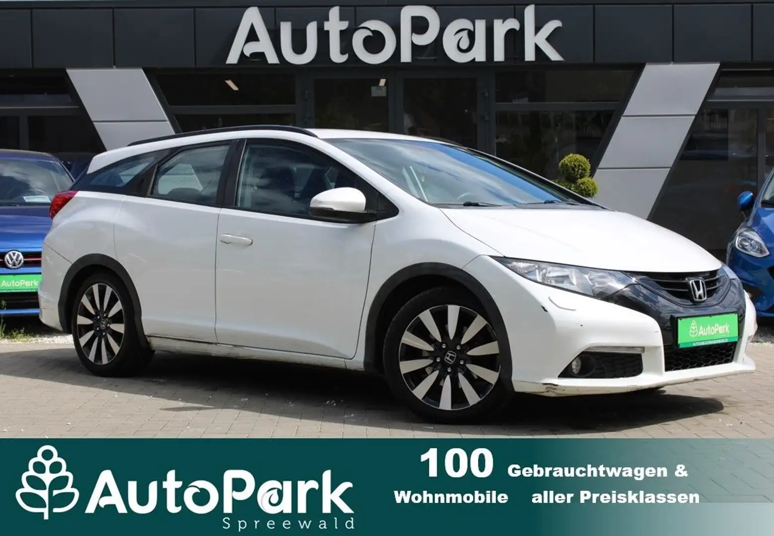 Honda Civic Tourer Sport Weiß - 1
