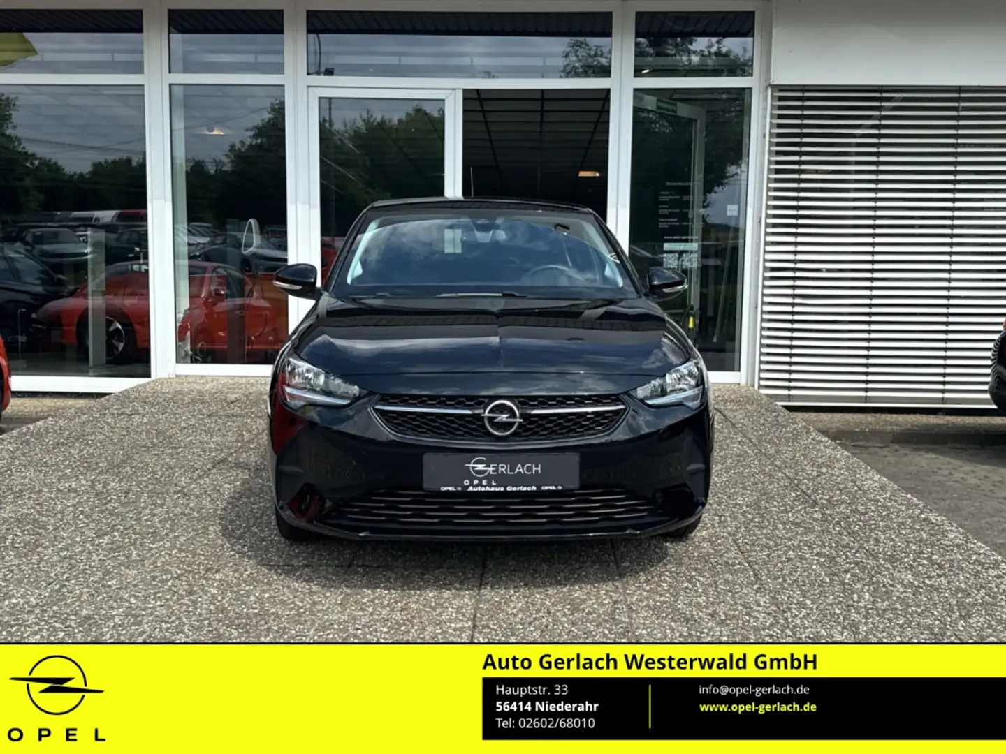 Opel Corsa F Edition 1.2 EU6d LED Apple CarPlay Android Auto Schwarz - 2