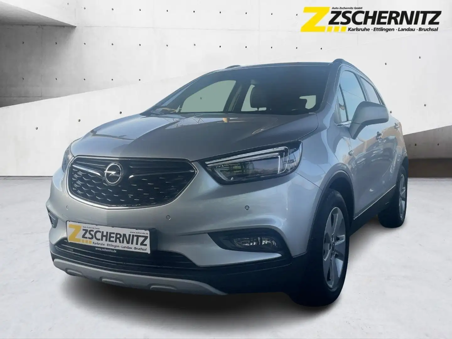 Opel Mokka X 1.6 D Innovation Navi*Leder*Kamera*Bose Silber - 1