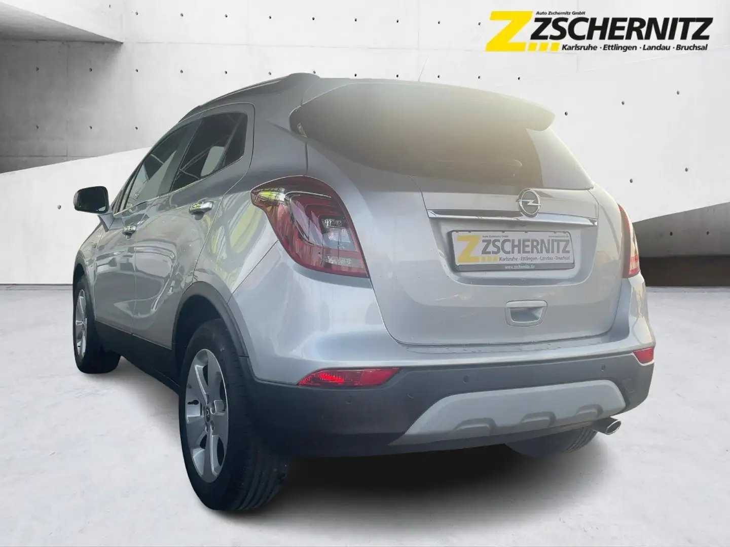 Opel Mokka X 1.6 D Innovation Navi*Leder*Kamera*Bose Silber - 2
