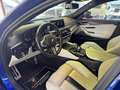 BMW M5 LIMOUSINE/CARBON/MEMORY/HUD Bleu - thumbnail 2