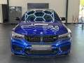BMW M5 LIMOUSINE/CARBON/MEMORY/HUD Bleu - thumbnail 3