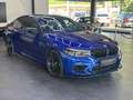 BMW M5 LIMOUSINE/CARBON/MEMORY/HUD Bleu - thumbnail 5