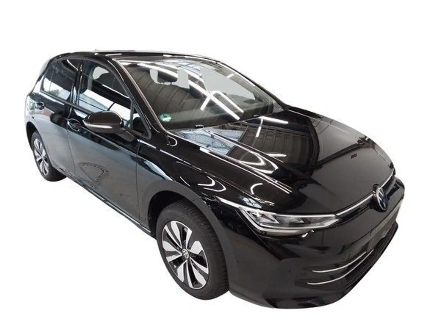 Volkswagen Golf 1.5 TSI OPF Goal Schwarz - 2