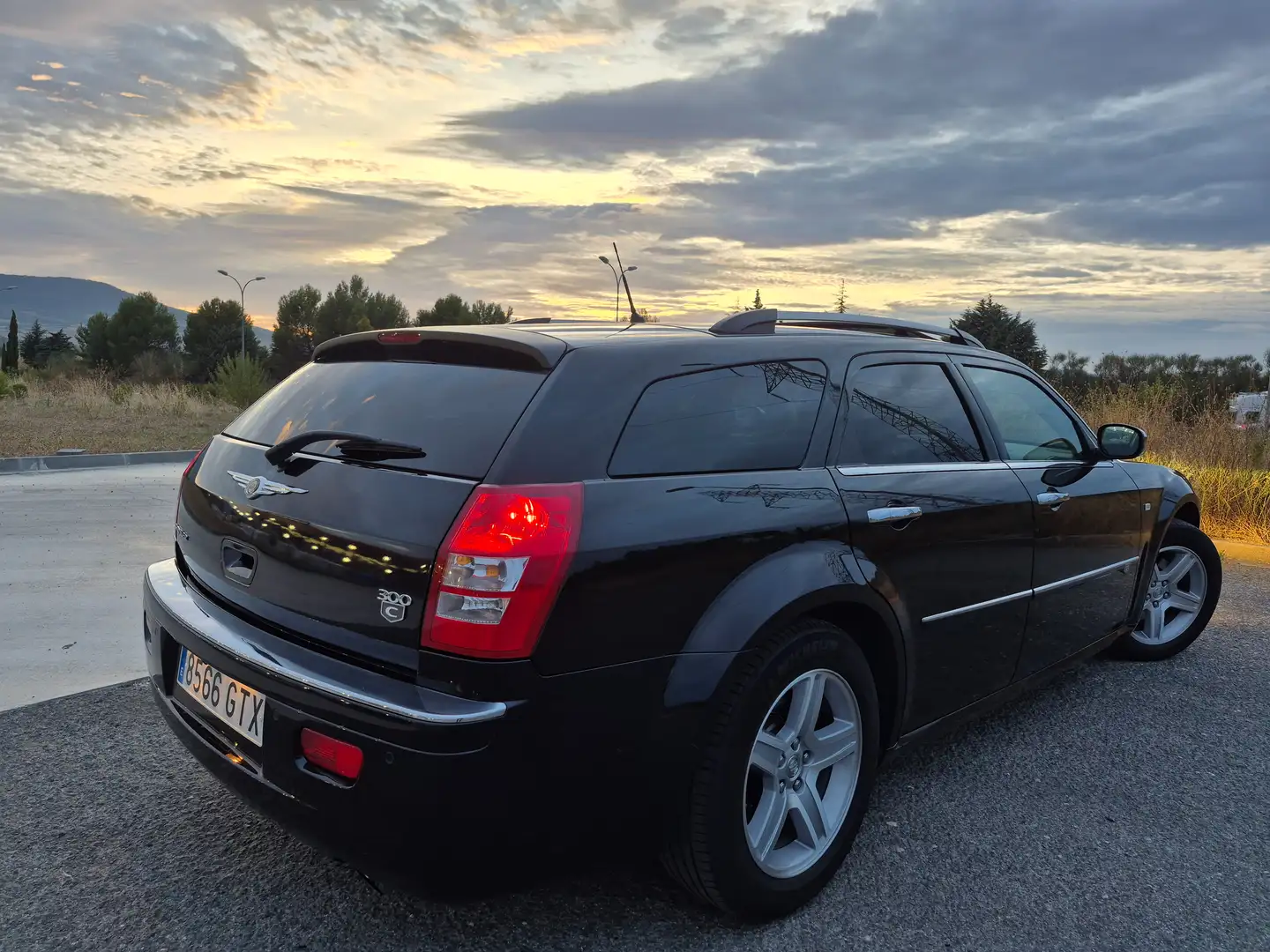 Chrysler 300C 300C Touring 3.5 Aut. Negro - 2