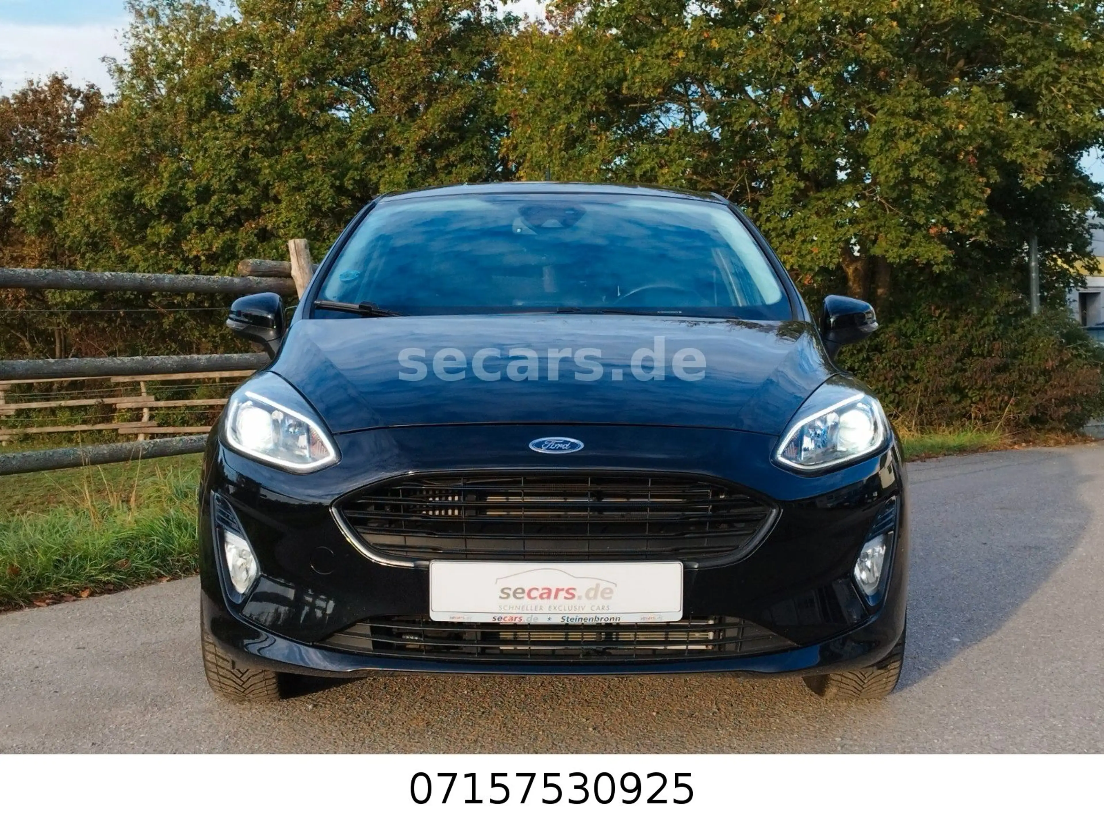 Ford Fiesta 1,0 Aut Navi B&O-Sound AHK SHZ BehWSS PDC — photo 2