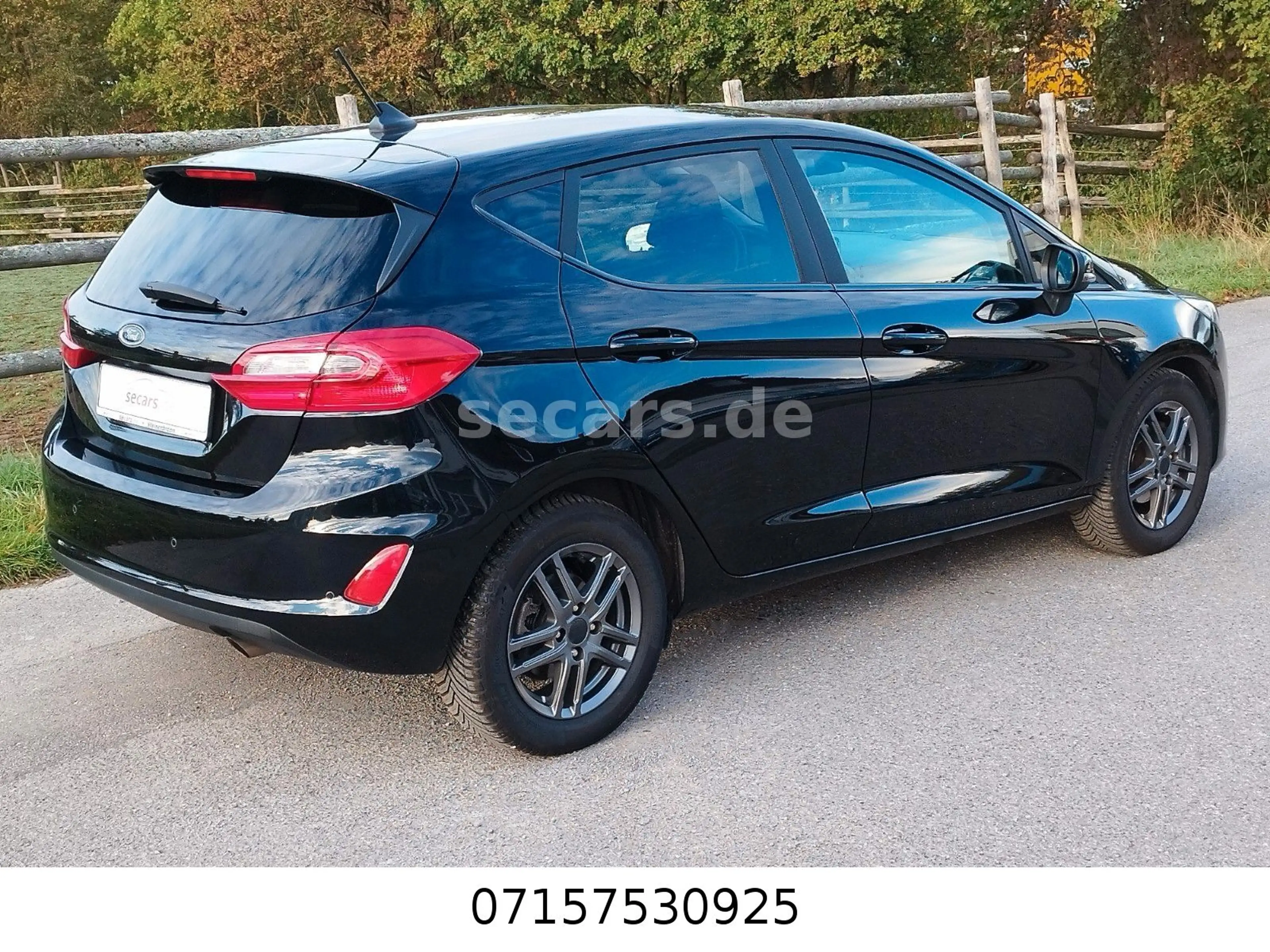 Ford Fiesta 1,0 Aut Navi B&O-Sound AHK SHZ BehWSS PDC — photo 5
