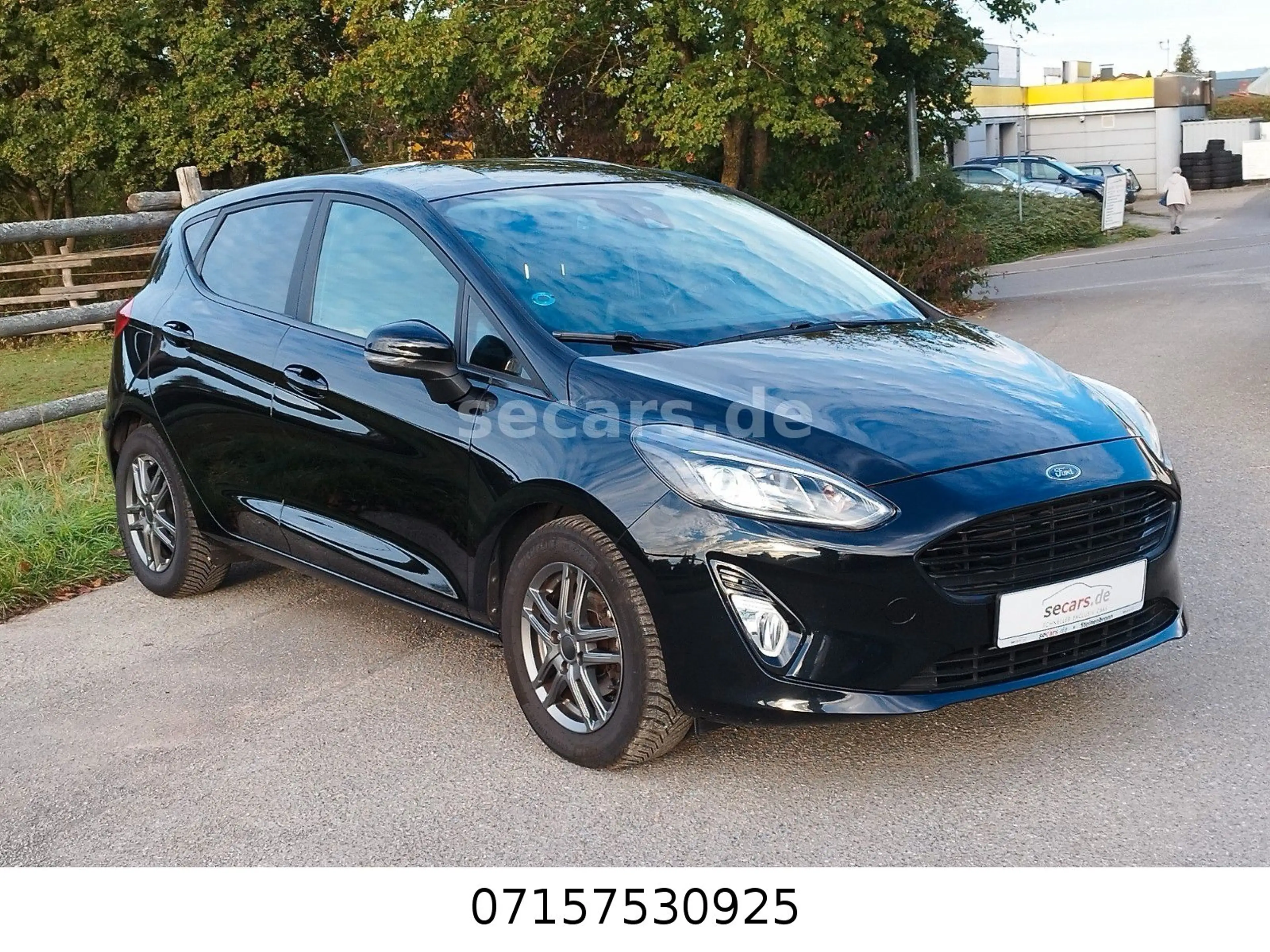 Ford Fiesta 1,0 Aut Navi B&O-Sound AHK SHZ BehWSS PDC — photo 3