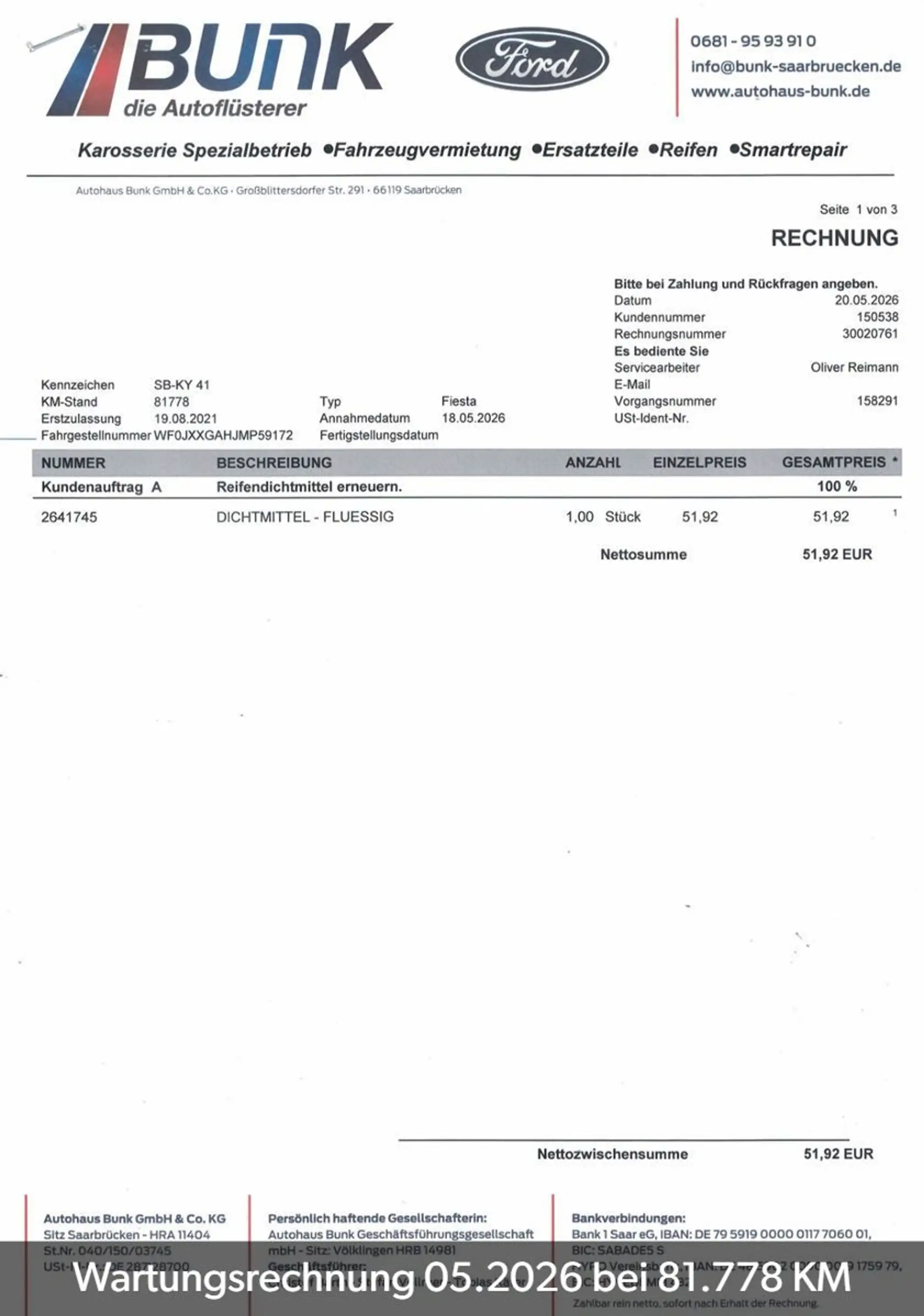 Ford Fiesta 1,0 Aut Navi B&O-Sound AHK SHZ BehWSS PDC — photo 13