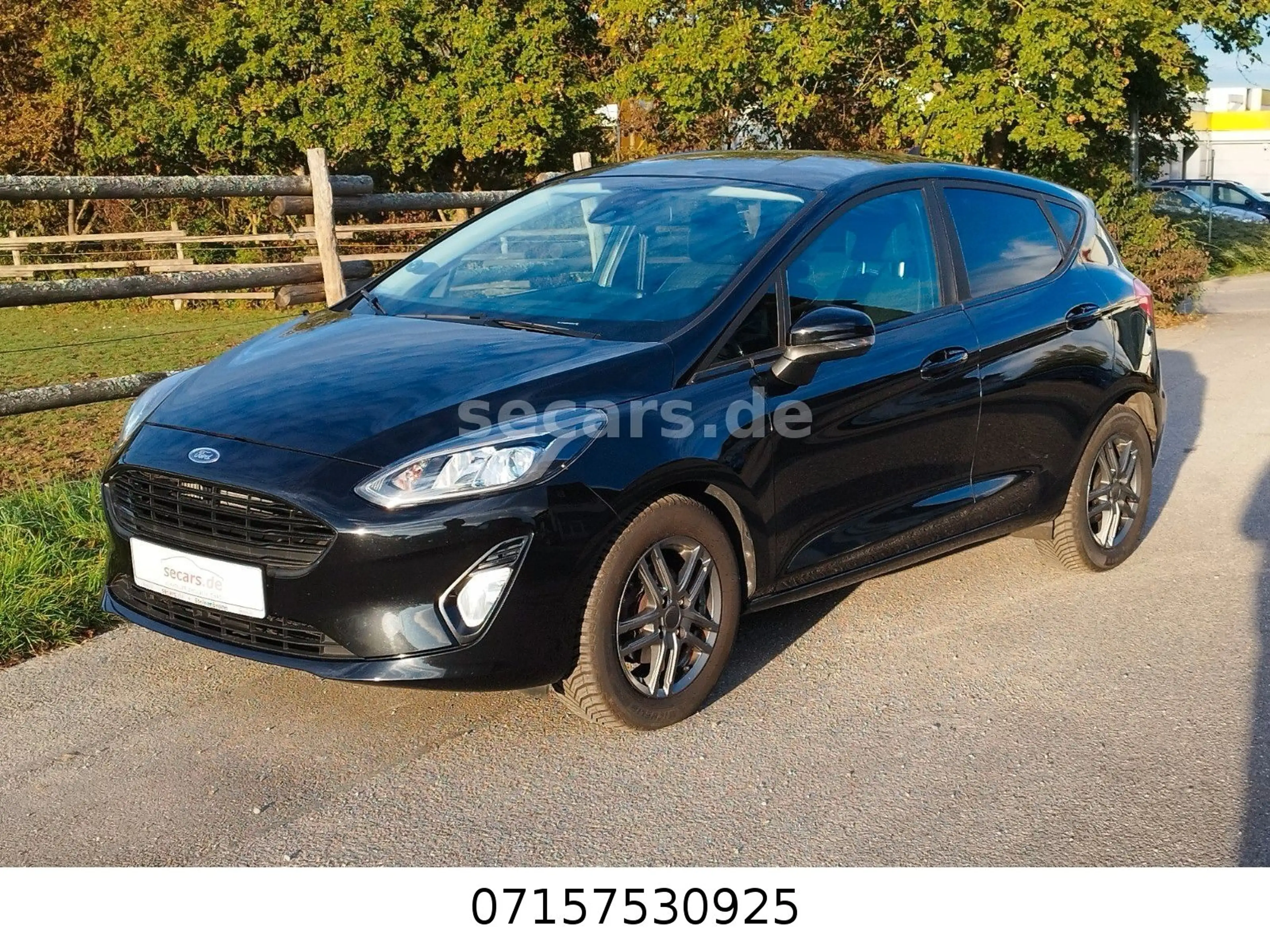 Ford Fiesta 1,0 Aut Navi B&O-Sound AHK SHZ BehWSS PDC