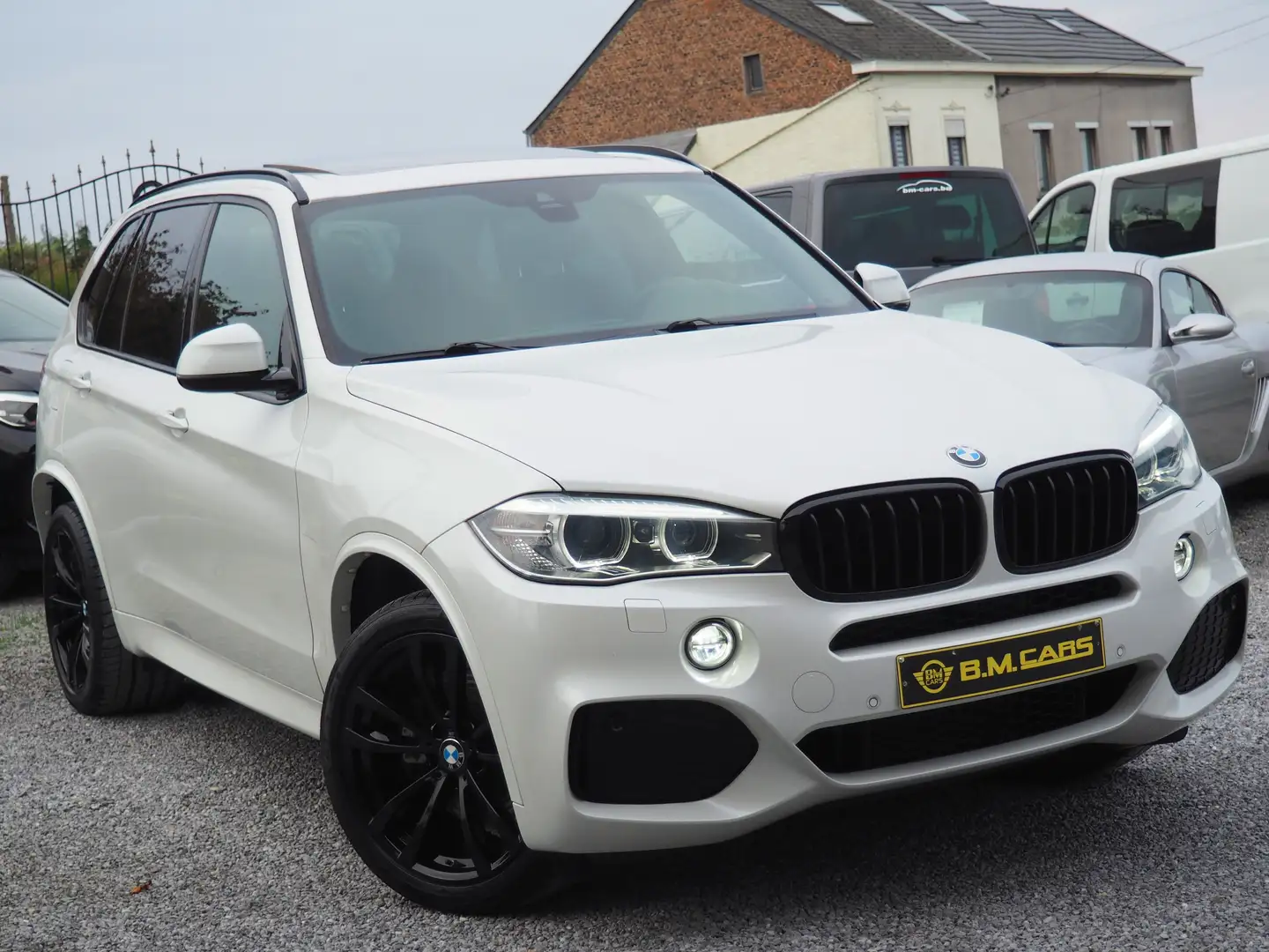BMW X5 2.0AS xDrive40e⚡ ✅PACK M✅Plug-In HYBRID FULL Bílá - 2