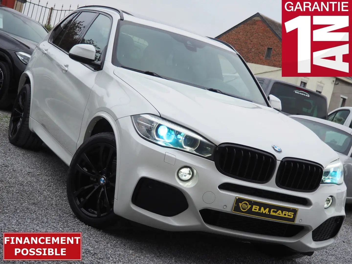 BMW X5 2.0AS xDrive40e⚡ ✅PACK M✅Plug-In HYBRID FULL Bílá - 1