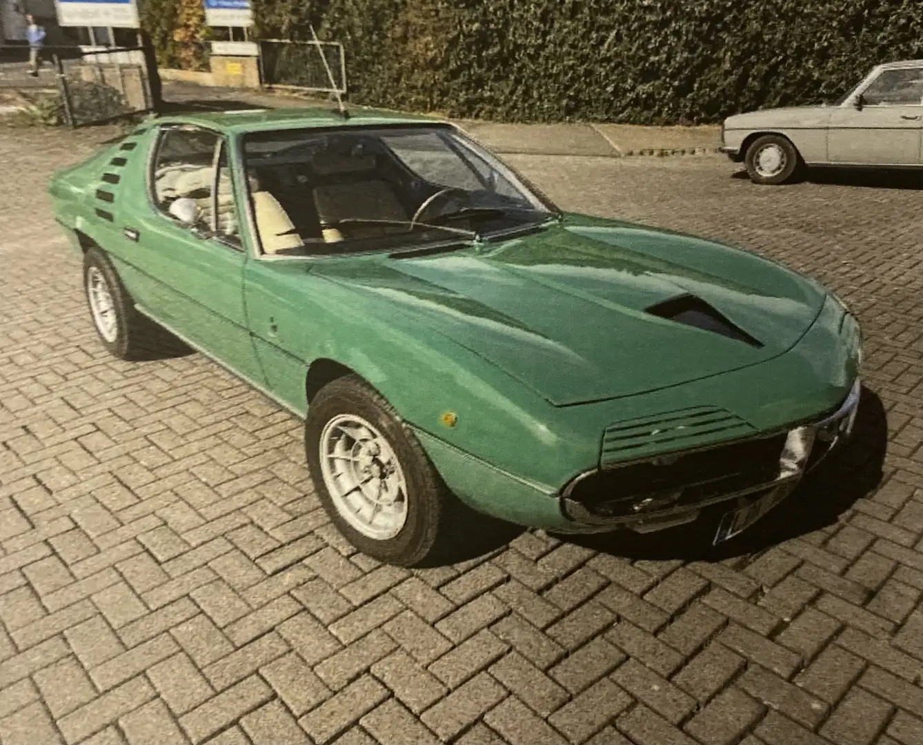 Alfa Romeo Montreal Verde - 2
