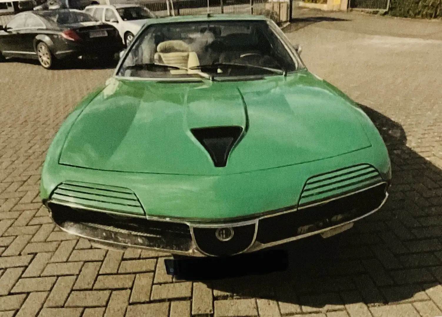 Alfa Romeo Montreal Verde - 1