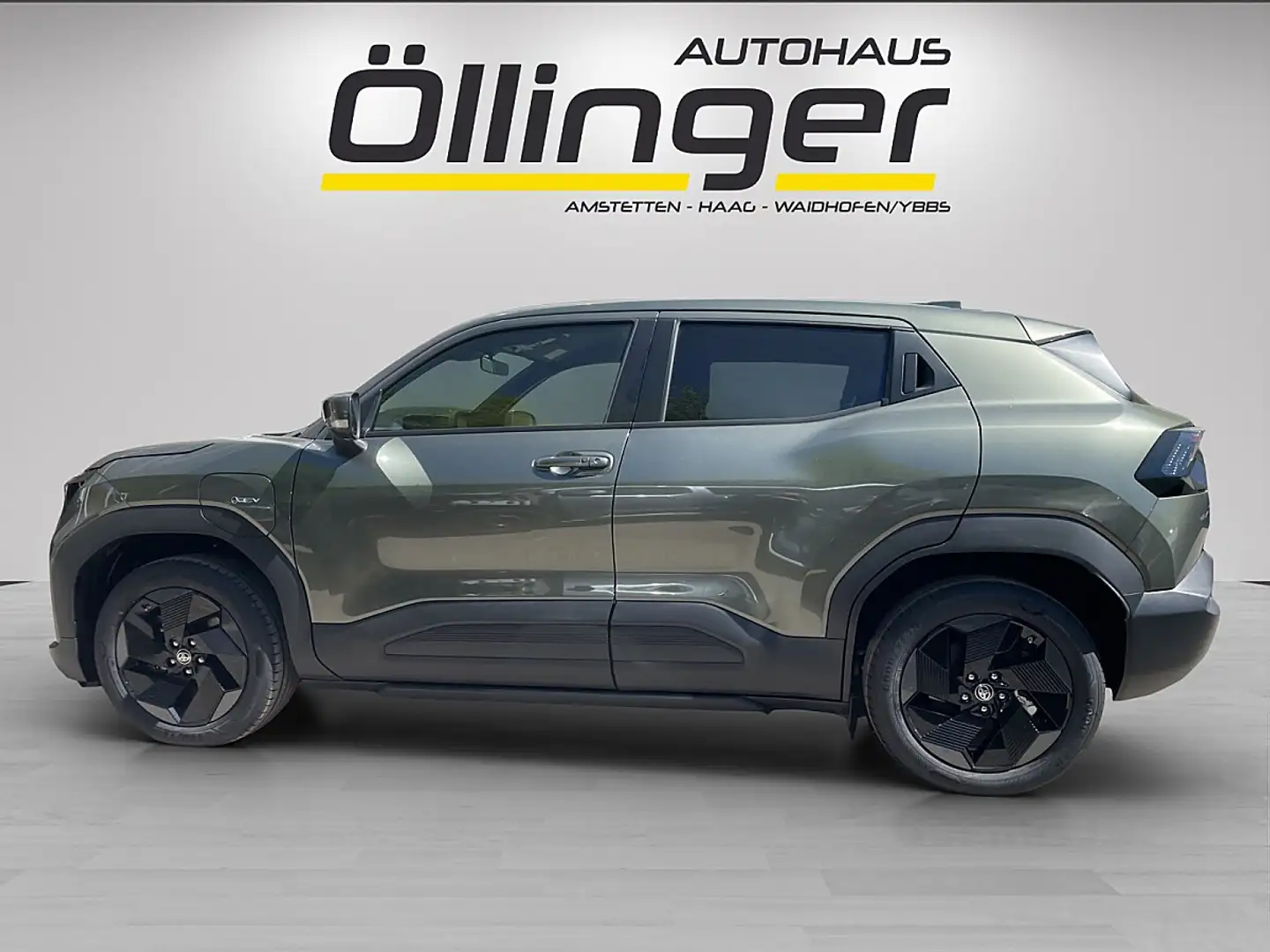 Toyota Urban Cruiser Elektro 61kWh Teamplayer Aut. Grün - 2