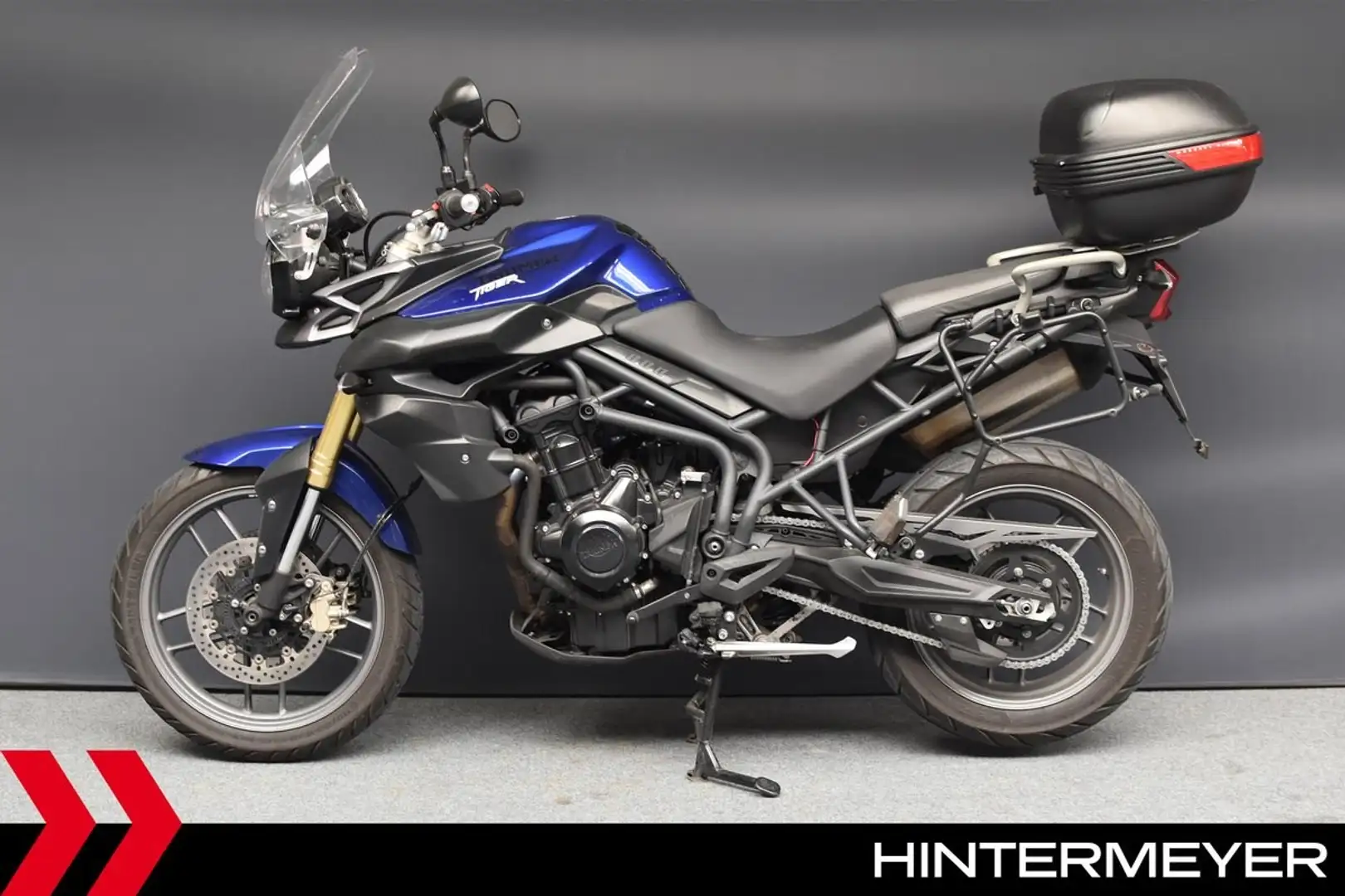 Triumph Tiger 800 ABS1.Hand/Top Zustand! Blau - 2