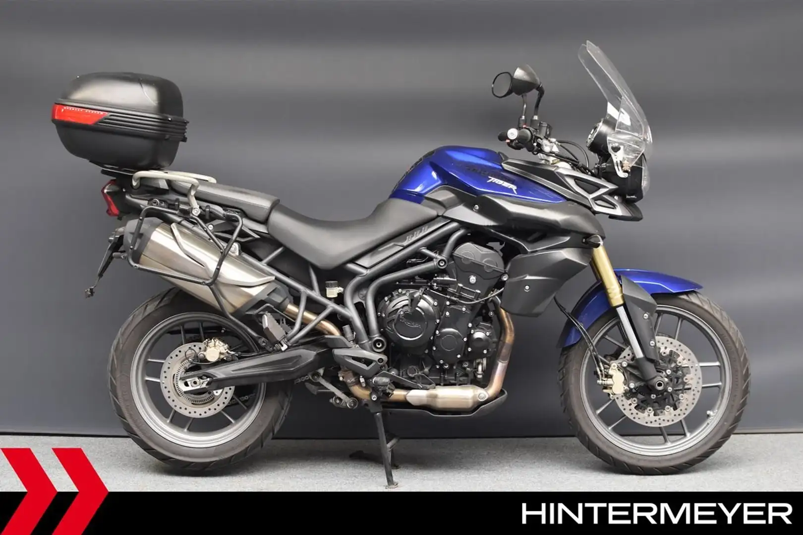 Triumph Tiger 800 ABS1.Hand/Top Zustand! Blau - 1