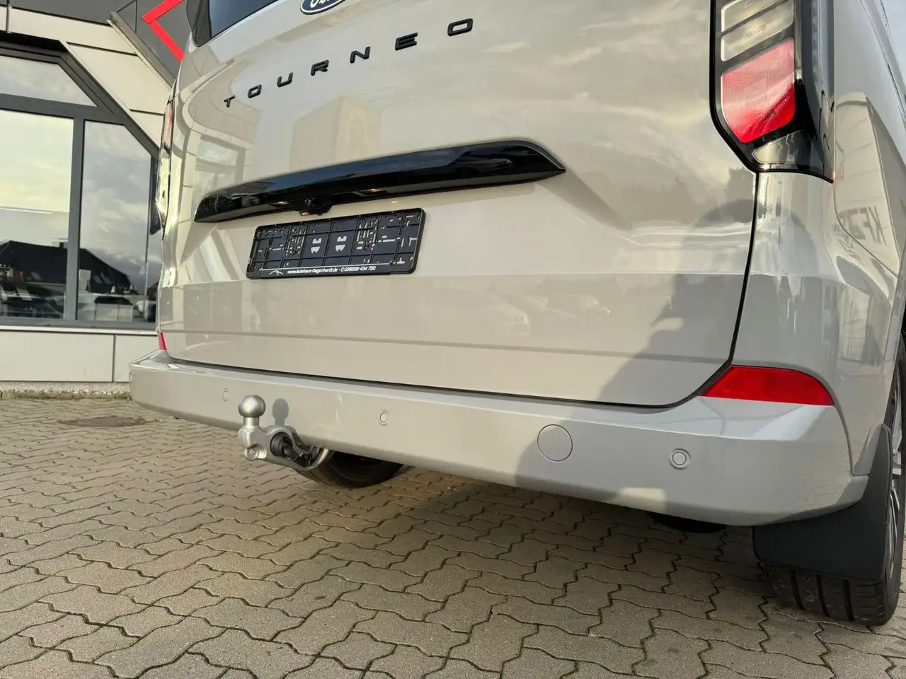 Ford Tourneo Custom 2026 — фото 7