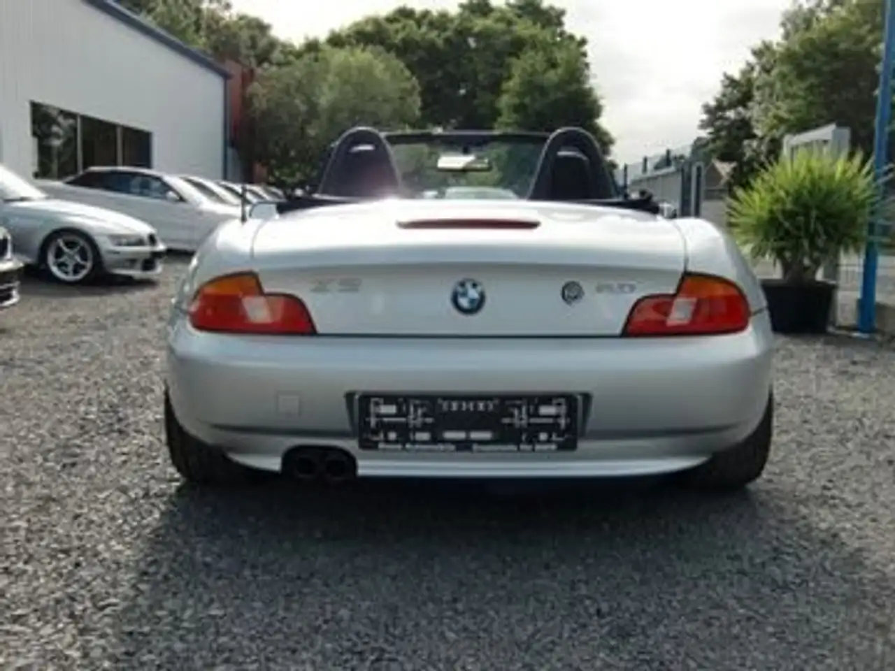 BMW Z3 roadster 2.0, foto 4