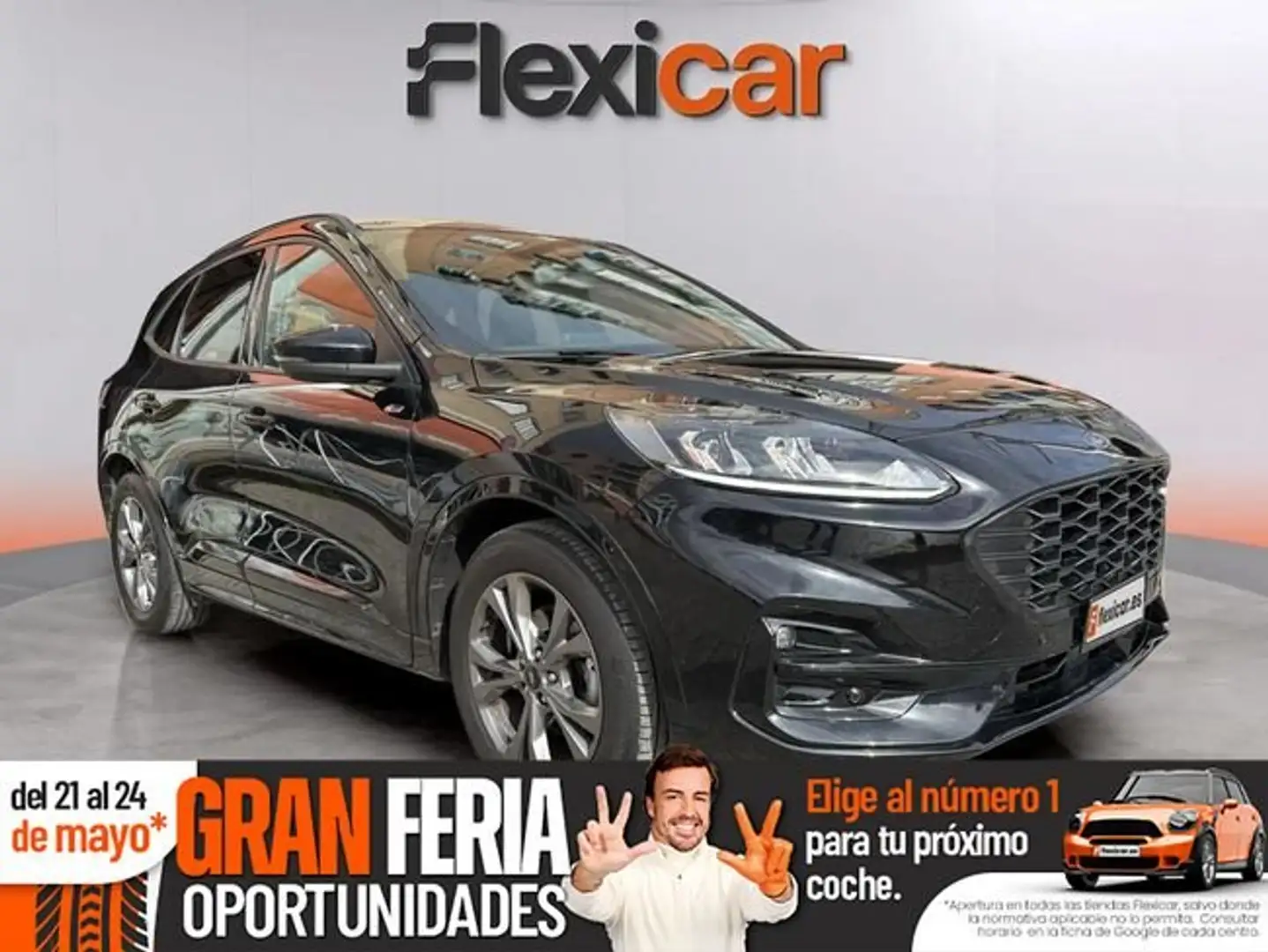 Ford Kuga 1.5 EcoBlue ST-Line FWD 120 Aut. Negro - 1