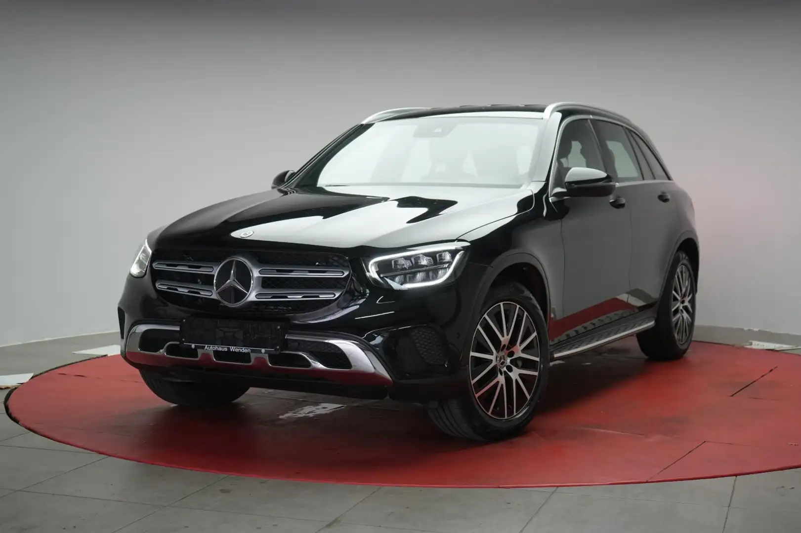 Mercedes-Benz GLC 400 d 4Matic 9G-Tronic Navi/Temp/Kamera/AHK/ Schwarz - 2