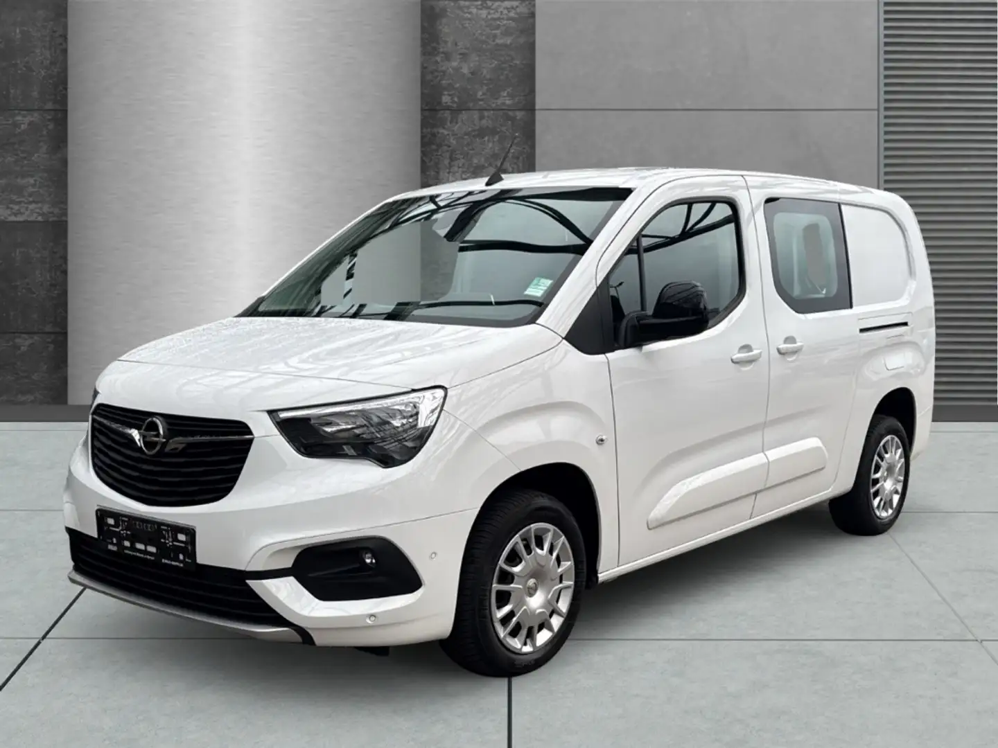 Opel Combo Cargo Edition erhöhte Nutzlast XL Apple CarP Wit - 1