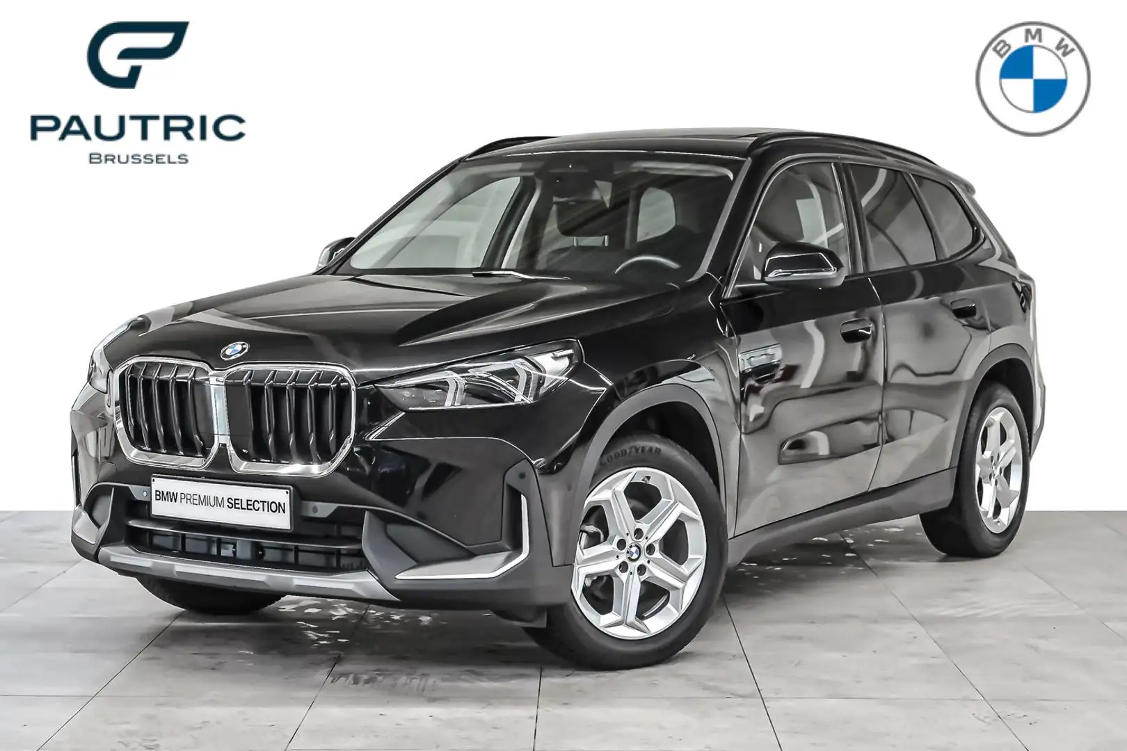 BMW X1 sDrive18i - PANO/ HARMANKARDON - 2ans/jaar garanti Noir - 1