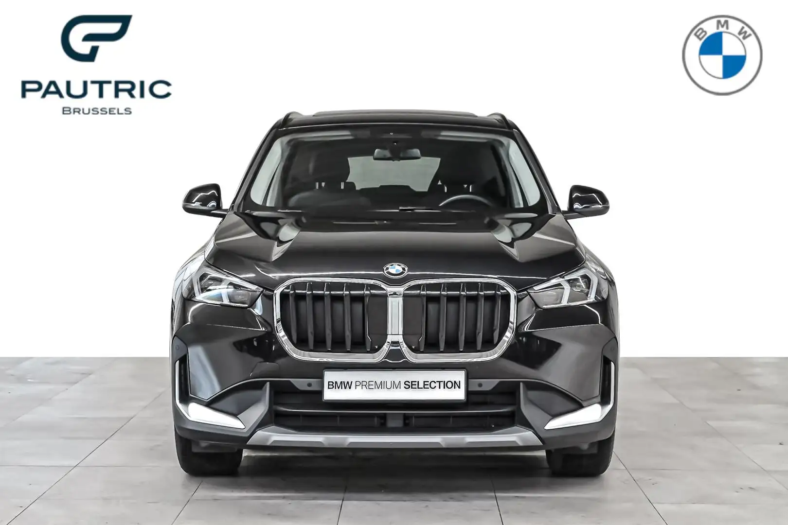 BMW X1 sDrive18i - PANO/ HARMANKARDON - 2ans/jaar garanti Noir - 2