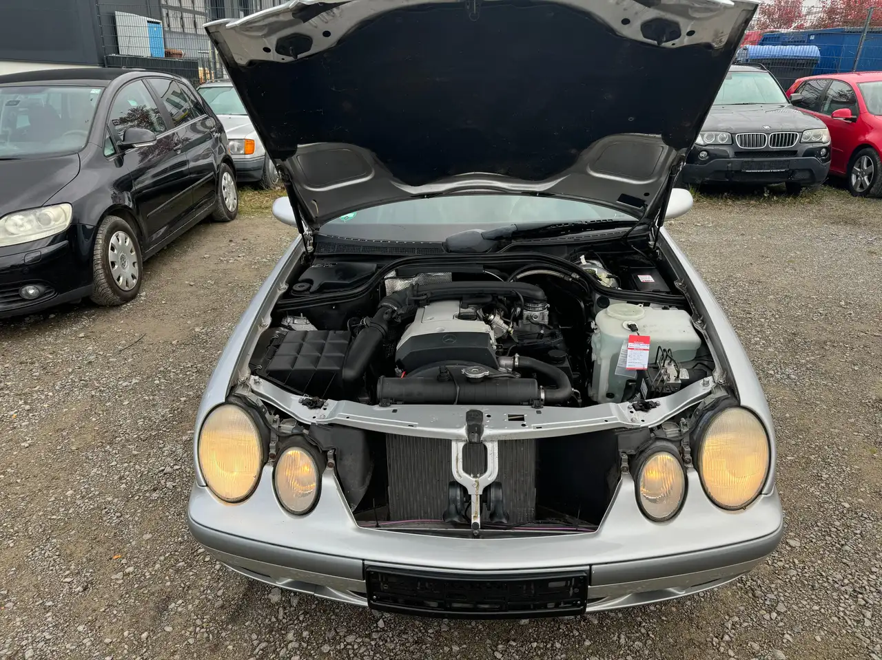 Mercedes-Benz CLK 200, foto 12