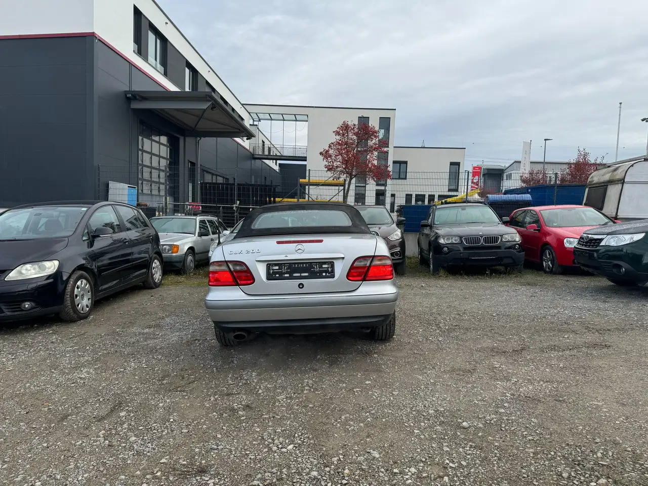 Mercedes-Benz CLK 200, foto 4