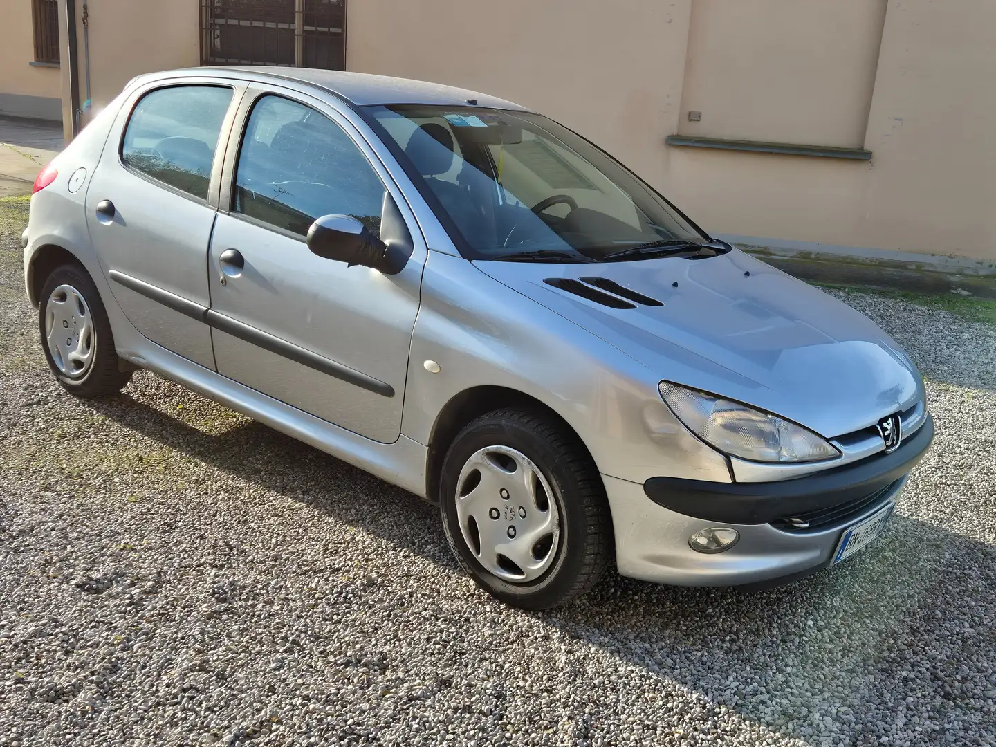 Peugeot 206 2 VOLUMI/CODA SPIOVENTE Grigio - 1