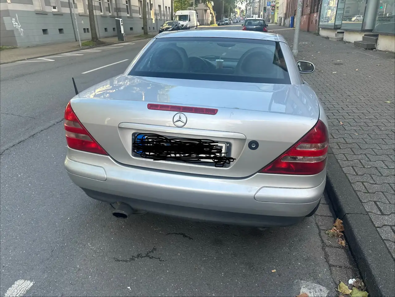 Mercedes-Benz SLK 230 Kompressor, foto 2
