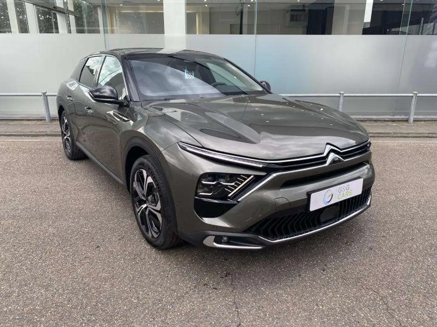 Citroen C5 X Shine Pack E-Tense 225 TMC OFFERT Gris - 1