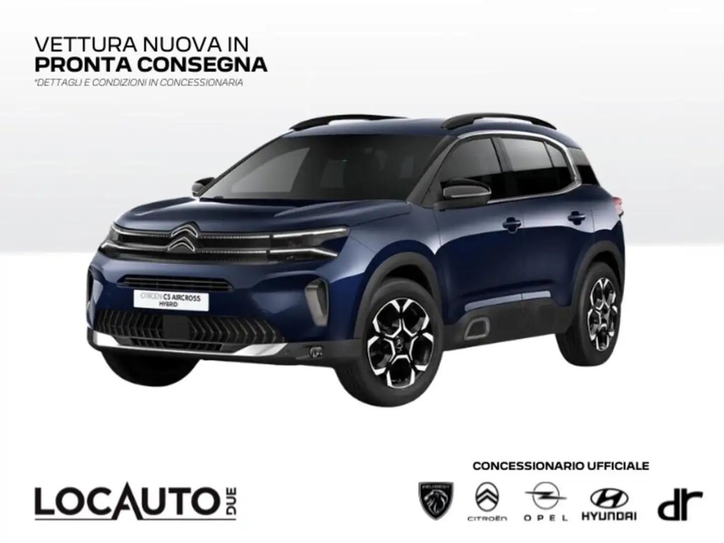 Citroen C5 Aircross 1.5 bluehdi Plus s&s 130cv eat8 Nero - 1