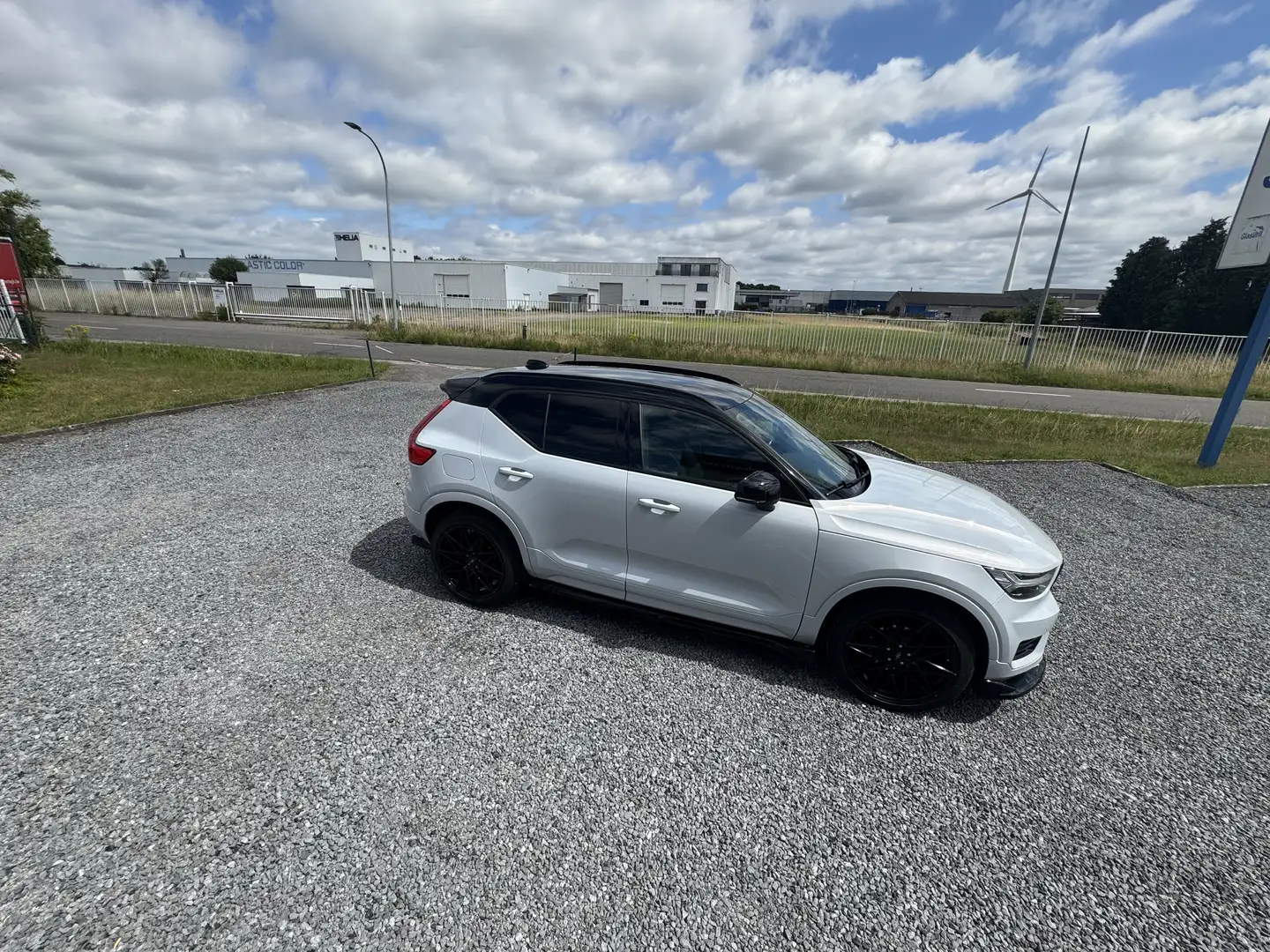 Volvo XC40 suv Geartronic R-Design sport edition Zilver - 1