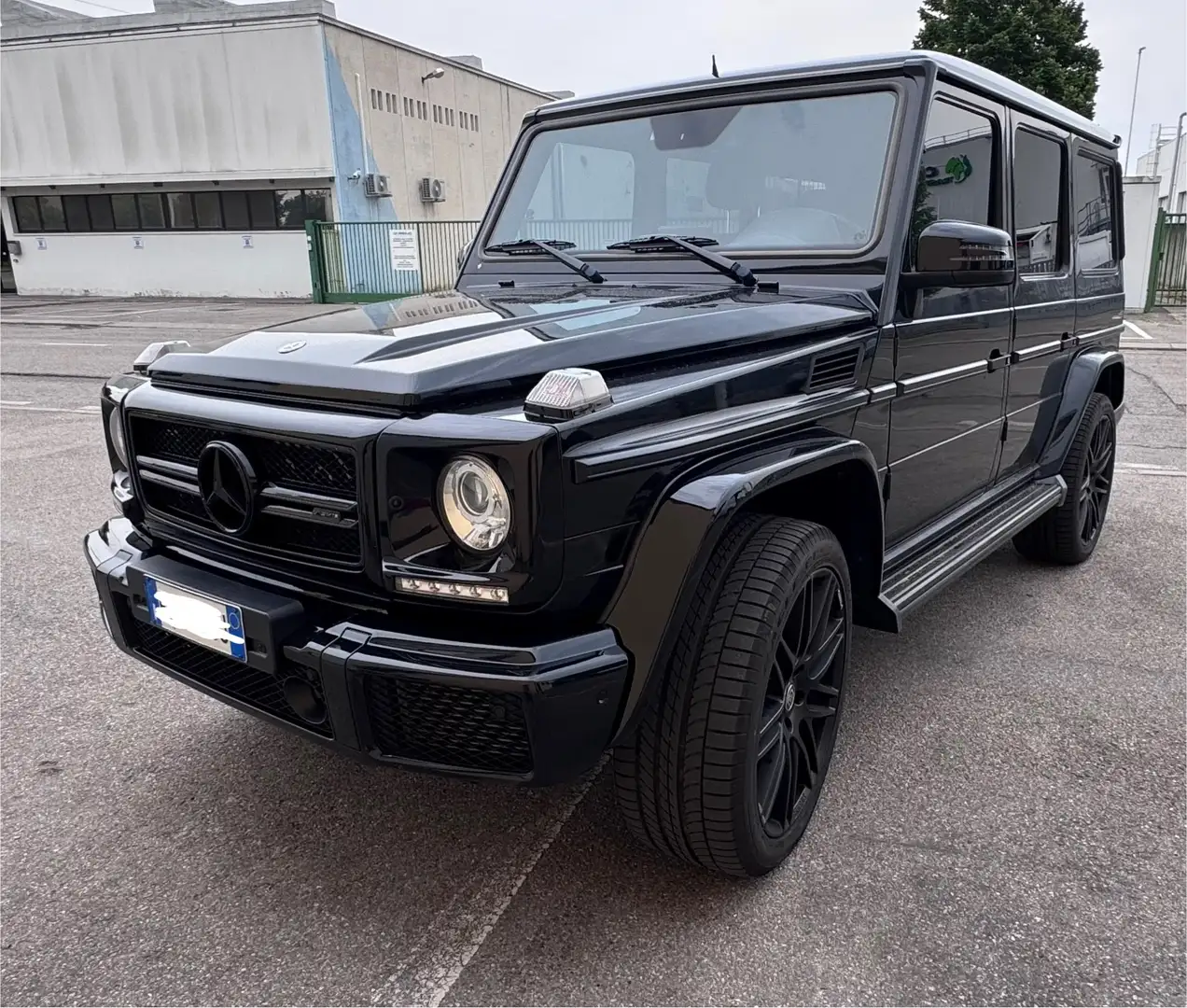 Mercedes-Benz G 350 Classe G -AMG PREMIUM PACK Nero - 2