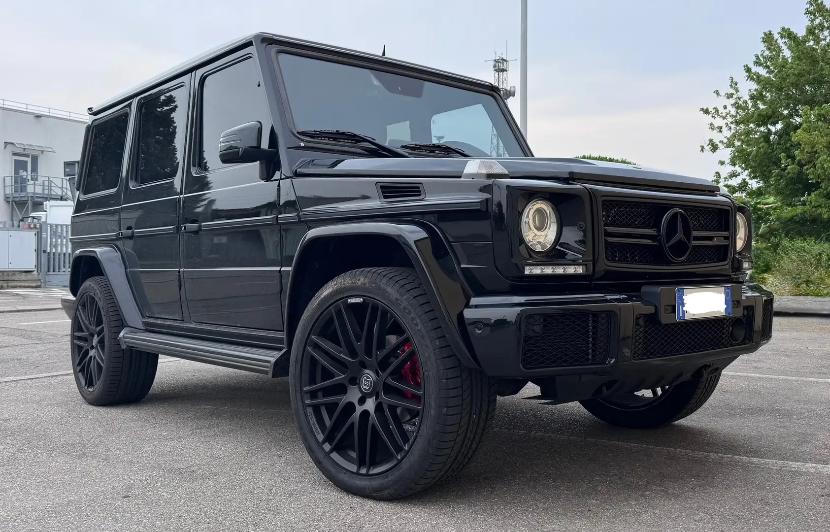 Mercedes-Benz G 350 Classe G -AMG PREMIUM PACK Nero - 1