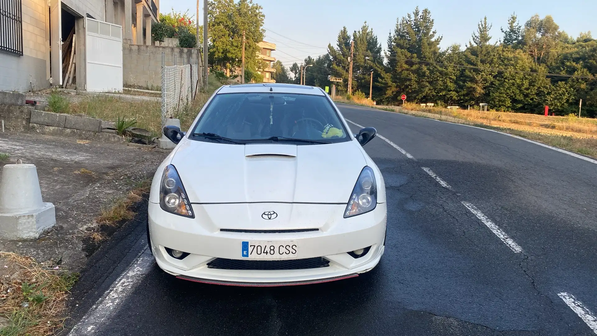 Toyota Celica 1.8 T Sport Білий - 1