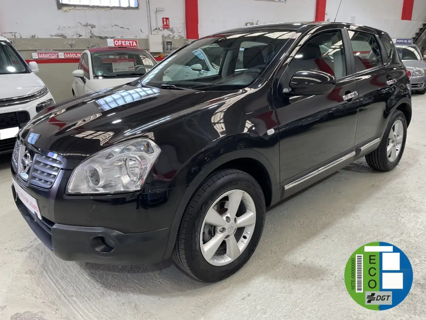 Nissan Qashqai 2.0 Acenta 4x2 Fekete - 1