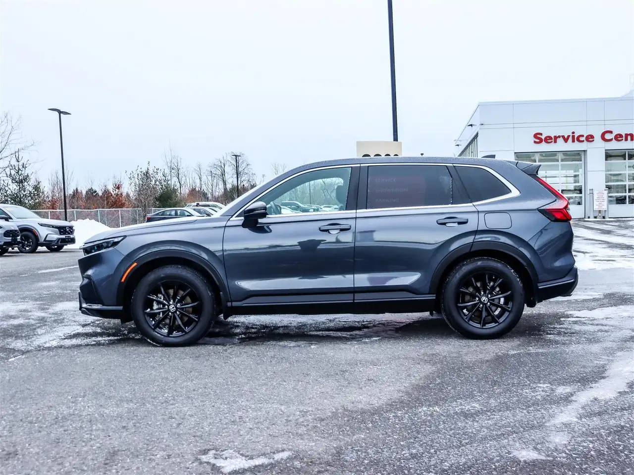 Honda CR-V снимка Honda CR-V