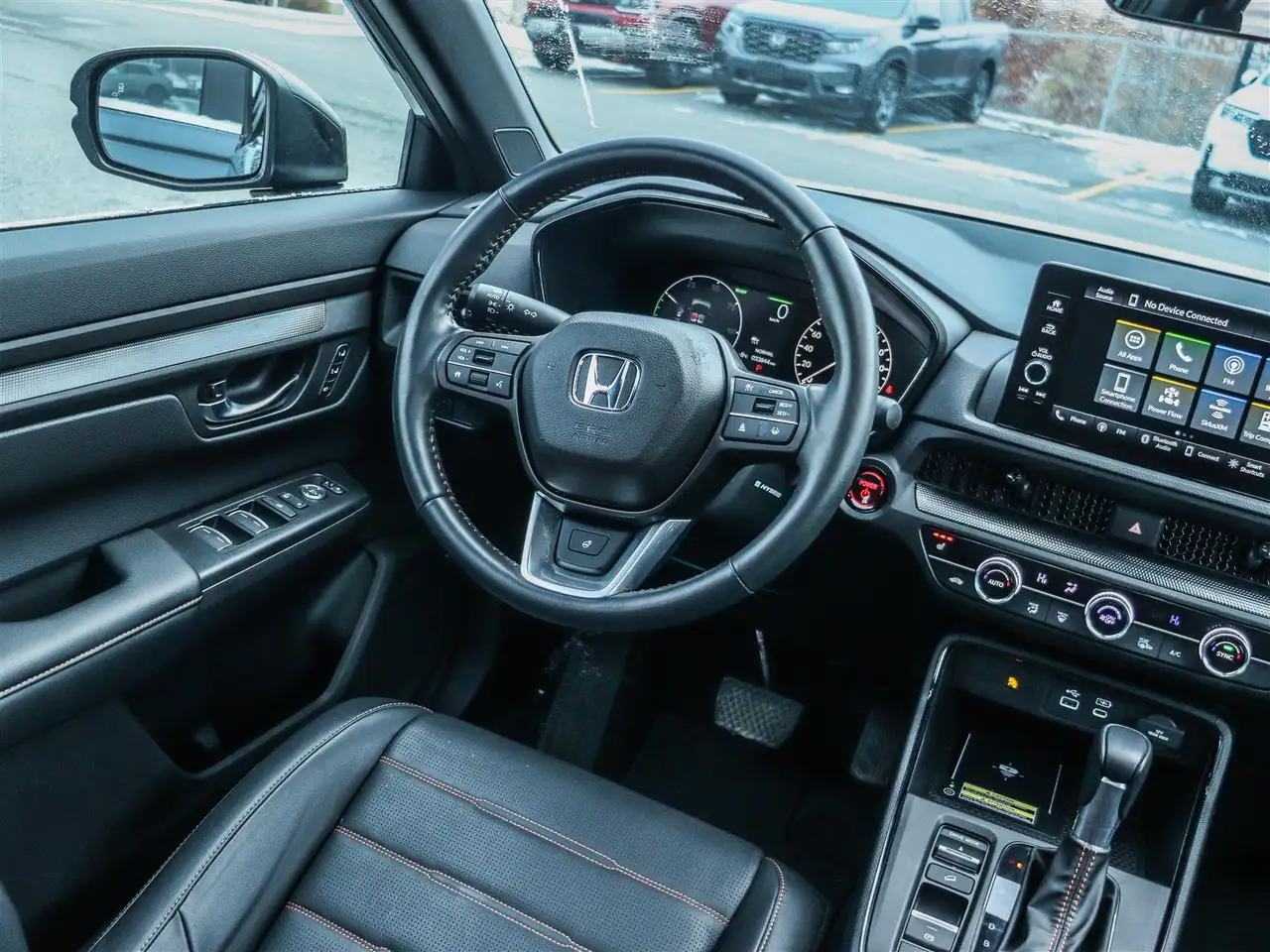 Honda CR-V снимка Honda CR-V